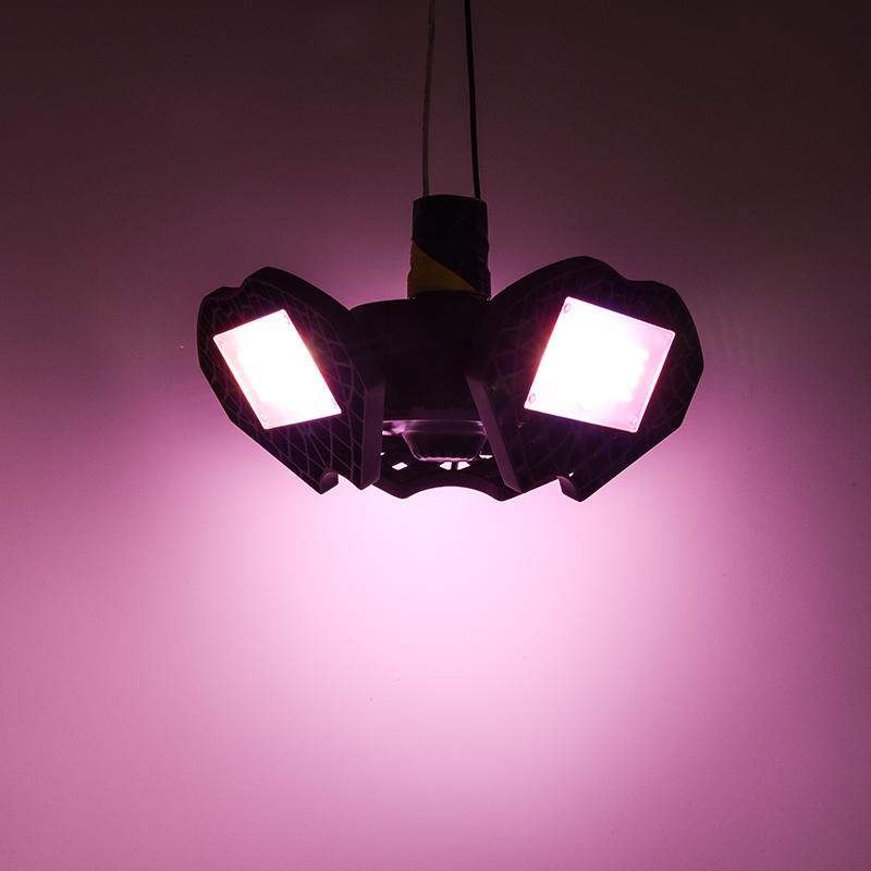 Lámpara de trébol LED